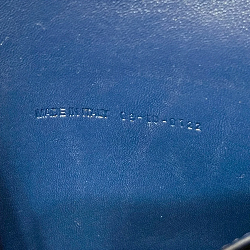 Dior Blue Python & Leather WOC Bag - Picture 14 of 16